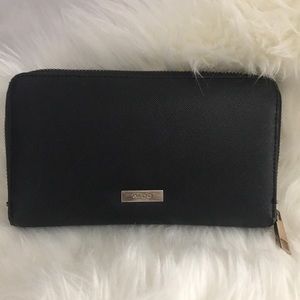 Aldo Large Black wallet